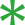 asterisk asterisk